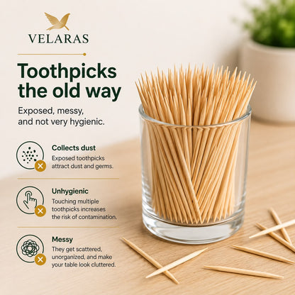 Bird Toothpick Dispenser