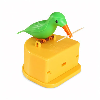 Bird Toothpick Dispenser
