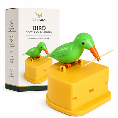Bird Toothpick Dispenser