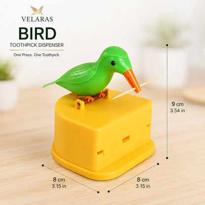 Bird Toothpick Dispenser